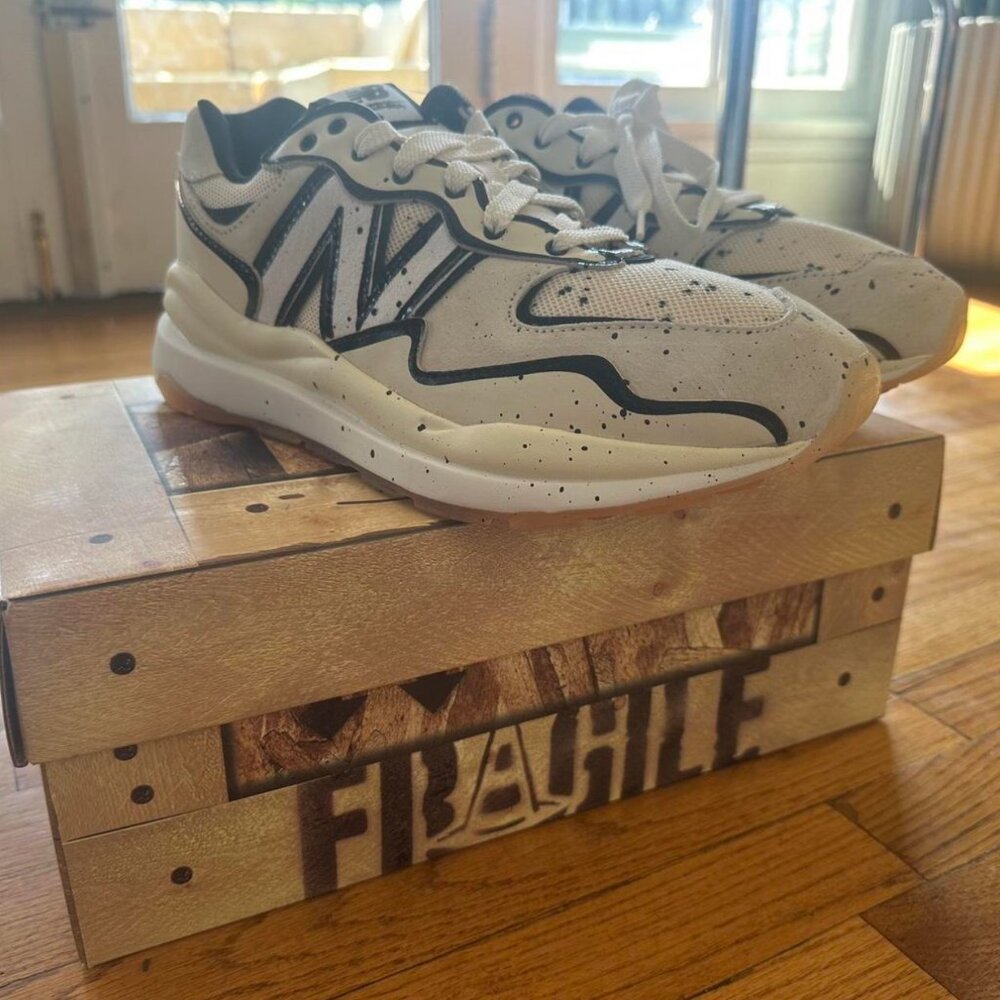 New Balance x Joshua Vides New Men's Sneaker unworn with tags & box US 11 - Picture 2 of 6